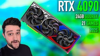 RTX 4090 in Early 2025 - 21 Popular Games Tested