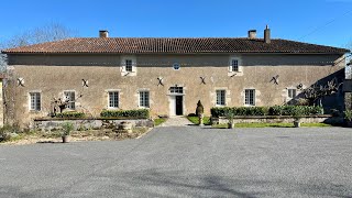 French farmhouse from 1450