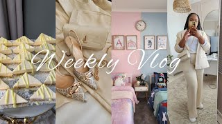 Vlog: Spend 2 days with me | Cleaning | Cooking | Kids School Lunch | Besties Baby Shower | Thabi M 