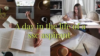 A day in the life of a ssc aspirant  #ssc #ssccgl #sscchsl #sscvlogaspirant