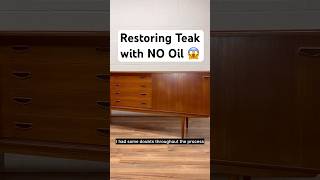 Sideboard Restoration #furniturerestoration #furnitureflip #furniture #diy #woodworking #diyprojects