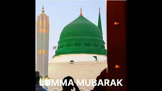 JUMMA MUBARAK simple status for whatsapp
