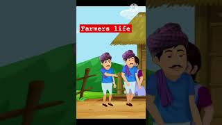 Emotional farmer's story #shortsvideo #shortvideo #shorts #short #cartoon