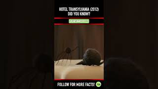 Did you know THIS about HOTEL TRANSYLVANIA (2012)? Movie Facts & Trivia 4
