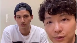 源さん褒めまくる岡田健史