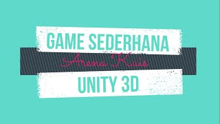 game sederhana Arena Kuis Unity 3D