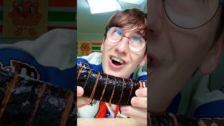 Day 137 of ONLY Eating Food From a Korean Convenience Store!