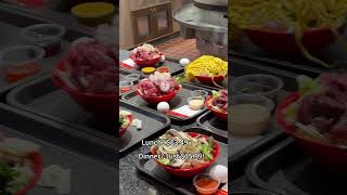 #yummy #yummyfood #chicago #sushi #stir fri #yummybowl #mongolia #buffet
