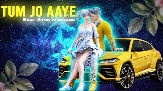 BGMI Beat Sync Monatage | Tum Jo Aaye | Slowed Reverb| ASH PLAYZ