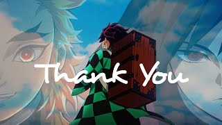 "Thank You" | Tanjiro [Demon Slayer ASMV/AMV]
