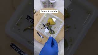 Resin hacks / Resin art tutorial / Resin for beginners / Resin art #diyresin #resingifts #artwork