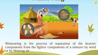 E- Scholastic- Science Class 6 Separation of Substances CBSE|NCERT #SeparationOfSubstances