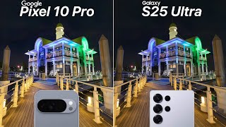 Google Pixel 10 ProとSamsung Galaxy S25 Ultraのカメラテスト比較