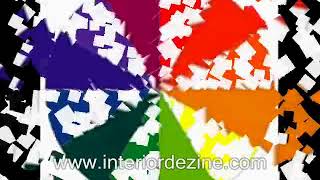 Interior Decorating - Primary, Secondary and Tertiary Colors