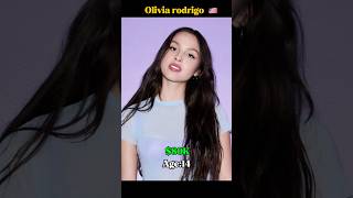 Evolution of Olivia Rodrigo  #usashorts #celebrityevolution #evolution #trending #hollywood