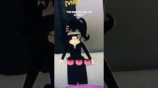Is the transition nice? | #fypシ゚viral #viralmusic #switch #boytogirl #mantowoman #roblox #edit