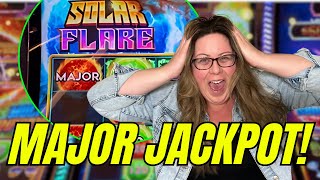 MAJOR JACKPOT EXPLOSION on the NEW Ultimate Fire Link Triple Nova Slot!