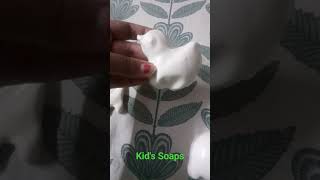 Kid's Soaps #Elephant soap #Jiraffe Soap #Duck soap Etc. For soap making tutorials, Stay Tuned 😍 DIY