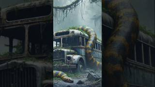 The Haunted Jungle Bus – Trap of Death or Mystery Unfolded