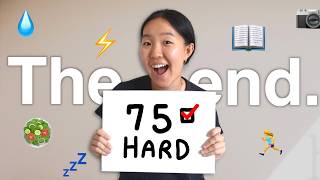 Completing the 75 Hard challenge with 2000+ Others