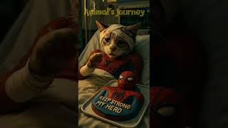 #animalintelligence #cat #cute #aicat #kitten #animation #cake #funny #happybirthday