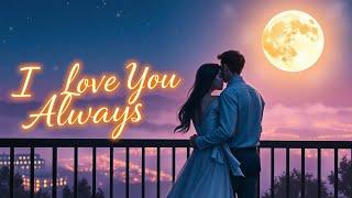 I Love You Always 💕 | Romantic Pop Ballad | Heart-Touching Love Song (Official Music Video)