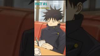 megumi fushiguro facts #jujutsukaisen #megumifushiguro #anime #jjk #animefacts