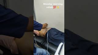 Tecar therapy for slip disc. #rehab#physiotherapy #Drsanemotionphysiotherapy#DrSane#monday#relief