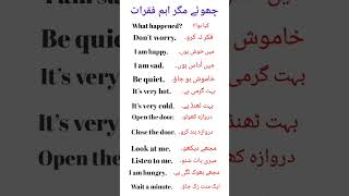 Learn to Speak English Easily | English Speaking Practice |Important English Word Meanings |#english