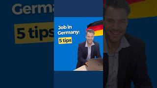How to get a job in Germany: 5 tips #jobapplication #workingermany #tips