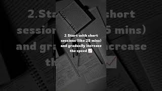 "Maximize your study time with these tips!⏰#study#studymotivation#focus #studytips #productivity