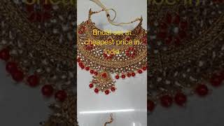 Bridal set at cheapest price (Only Wholesale) contact us on +918451828290