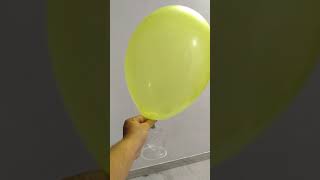 Flying 🎈 Balloon || Balloon and glass magic tricks || #shorts #trending #balloon