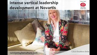 160: Culture Excellence Series: Intense vertical leadership development at Novartis