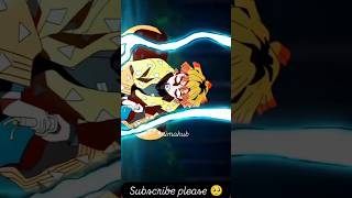 Zenitsu #demonslayer #kimetsunoyaiba #zenitsu #zenitsuagatsuma #anime #animeinstagram
