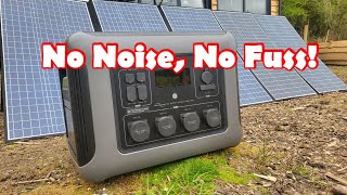 ガソリン発電機に飽きた理由！ | ALLPOWERS R2500 ソーラー発電機レビュー