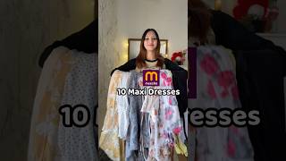 Comment “ AA” for link ✨🔗 #meesho #meeshohaul #meeshofinds #maxidress
