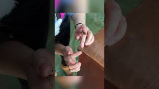 Repairing Damage on Furniture | you don't HAVE to paint..  #diy #furnitureflip #furniturerepair