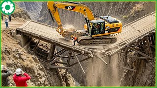 Jaw-Dropping Bulldozer and Heavy Machinery Operator Skills So Crazy You’d Think They’re Fake! #5