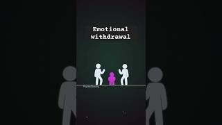 Do you have emotional withdrawal? #psychology #psychologyfacts