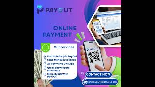 Payout Your one click (payment is Here) #payout #paylatertobank #onlinepayment #securetransactions