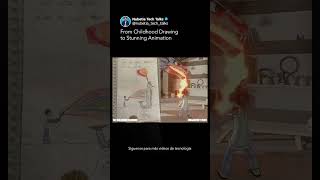 From Crayon to Screen: Animating a Kid’s Wild Imagination