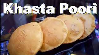 बहुत time से बनाने का मन था तो आज  try kiya khasta aloo puri