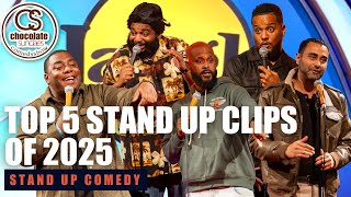 Top 5 Stand Up Clips of 2025 - Chocolate Sundaes Stand Up Comedy