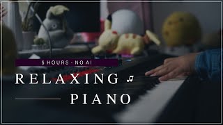 【Beautiful Piano】 "The Person I Love" –  5 Hours of Piano Performance, no AI music