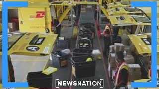 Europe, India stop postal services to US | Morning in America