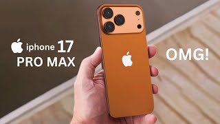 iPhone 17 Pro Max - OMG IT'S SHOCKING!