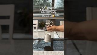 🧃Portable Blender in Action! Smoothies Anytime, Anywhere 🌎#shorts