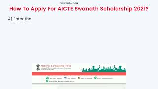 Do you know how To Apply For AICTE Swanath Scholarship 2021?