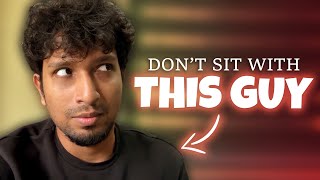 Don't Sit With This Guy | Malayalam Sketch | Arun Pradeep